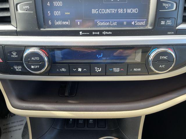 used 2018 Toyota Highlander Hybrid car, priced at $26,000