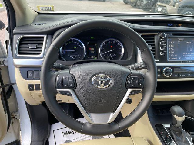 used 2018 Toyota Highlander Hybrid car, priced at $26,000