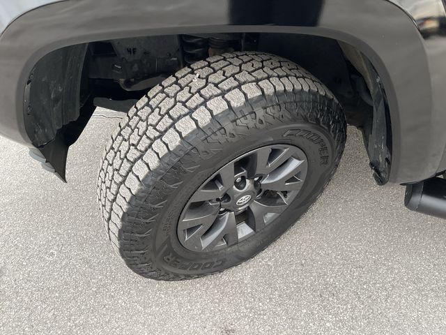 used 2023 Toyota Tacoma car, priced at $36,500
