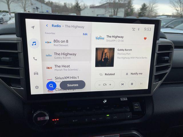 new 2026 Toyota Tundra car, priced at $63,380