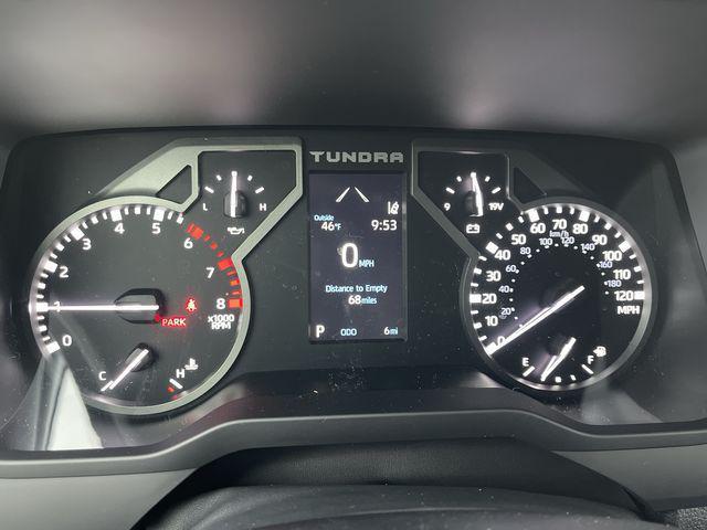 new 2026 Toyota Tundra car, priced at $63,380