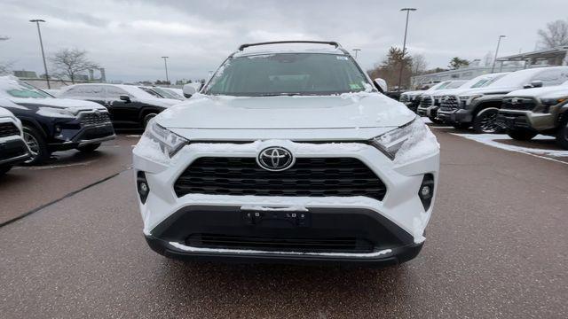 new 2025 Toyota RAV4 car, priced at $40,969