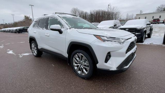 new 2025 Toyota RAV4 car, priced at $40,969