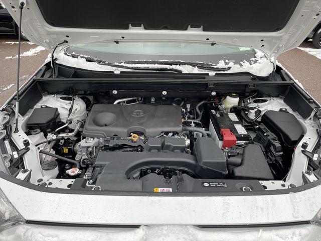 new 2025 Toyota RAV4 car, priced at $40,969