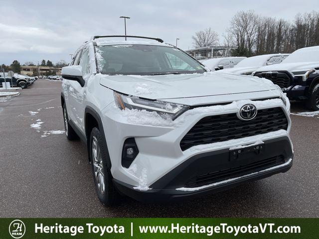 new 2025 Toyota RAV4 car, priced at $40,969
