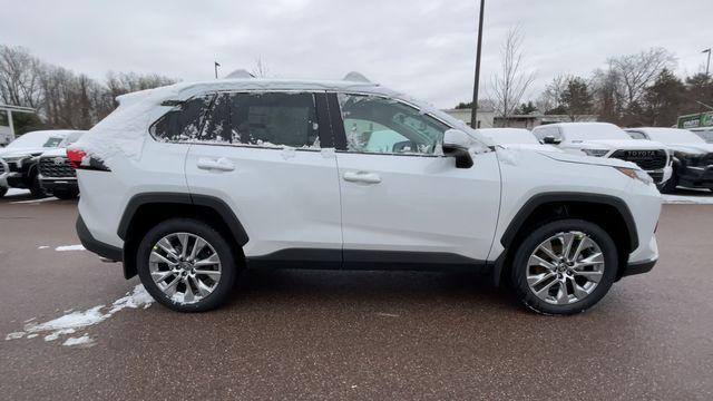 new 2025 Toyota RAV4 car, priced at $40,969