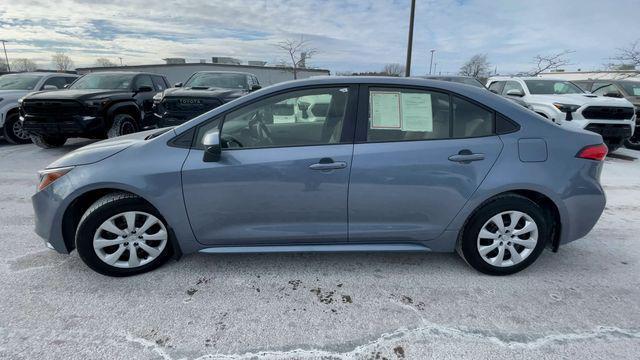 used 2023 Toyota Corolla car, priced at $21,000