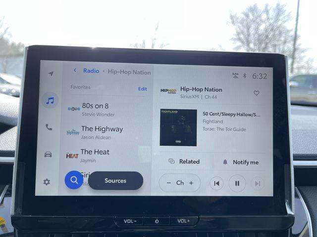 new 2026 Toyota Corolla Cross car, priced at $35,144