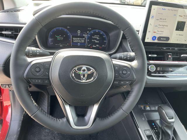 new 2026 Toyota Corolla Cross car, priced at $35,144