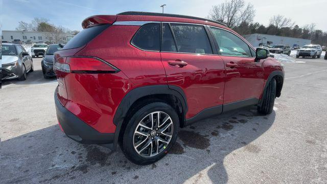 new 2026 Toyota Corolla Cross car, priced at $35,144