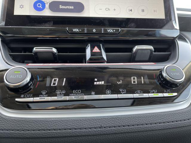 new 2026 Toyota Corolla Cross car, priced at $35,144