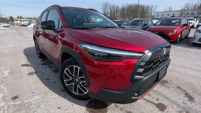 new 2026 Toyota Corolla Cross car, priced at $35,144