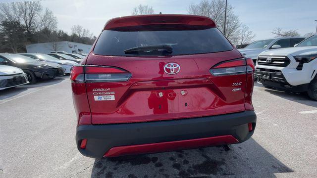 new 2026 Toyota Corolla Cross car, priced at $35,144