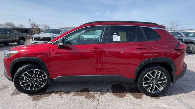 new 2026 Toyota Corolla Cross car, priced at $35,144