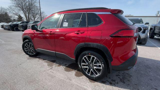 new 2026 Toyota Corolla Cross car, priced at $35,144