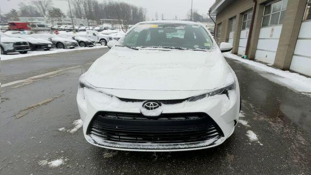 used 2024 Toyota Corolla car, priced at $20,000