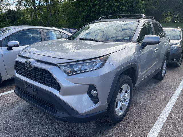 used 2019 Toyota RAV4 car, priced at $26,000