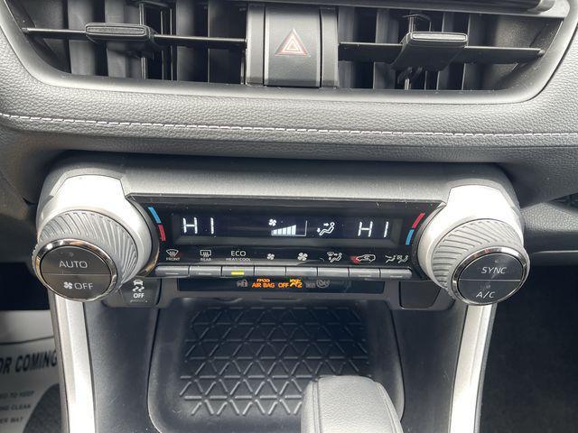 used 2025 Toyota RAV4 Hybrid car, priced at $38,500