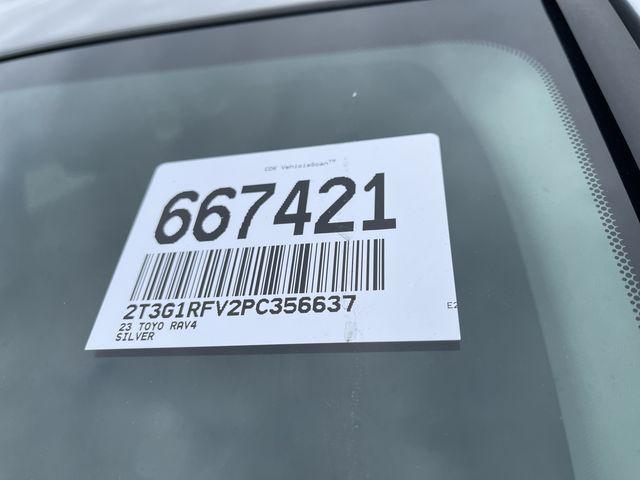 used 2023 Toyota RAV4 car, priced at $28,000