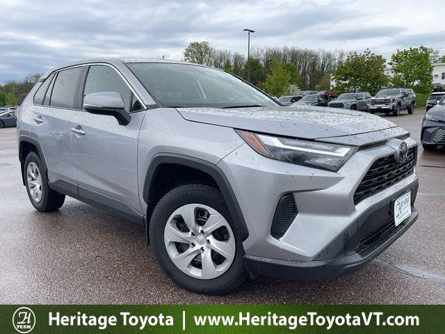 used 2023 Toyota RAV4 car, priced at $28,000