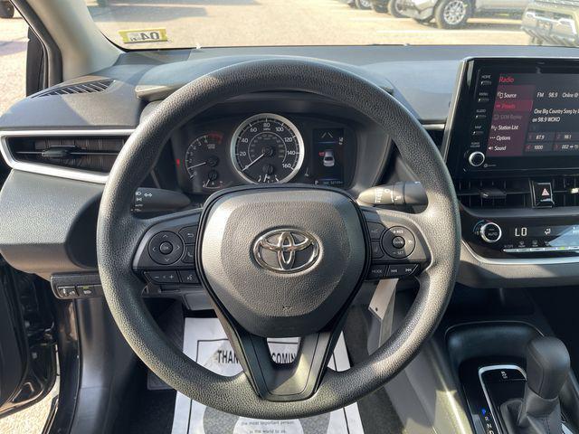 used 2022 Toyota Corolla car, priced at $20,500
