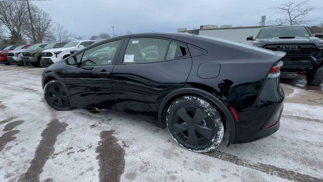 new 2026 Toyota Prius car, priced at $31,829
