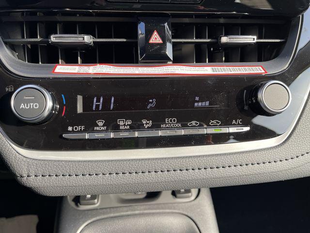 new 2026 Toyota Corolla Hybrid car, priced at $30,727