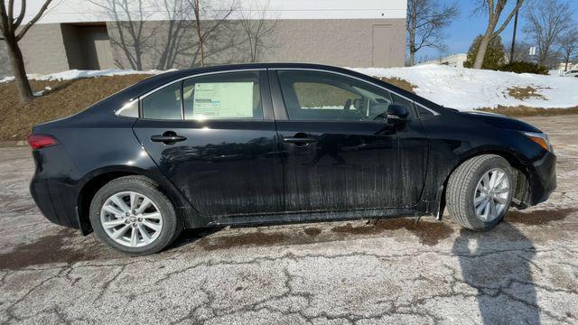 new 2026 Toyota Corolla Hybrid car, priced at $30,727