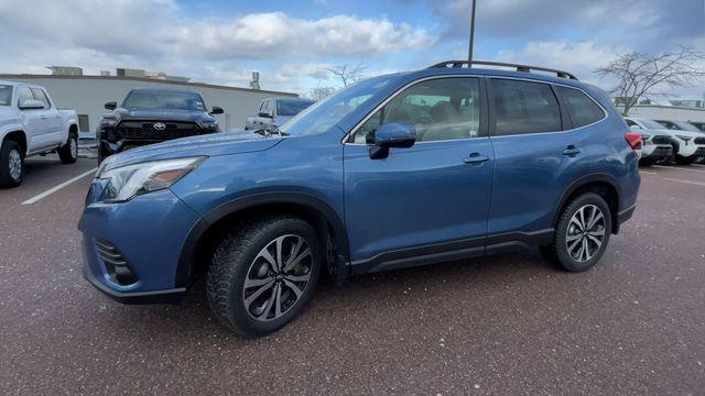 used 2023 Subaru Forester car, priced at $27,500