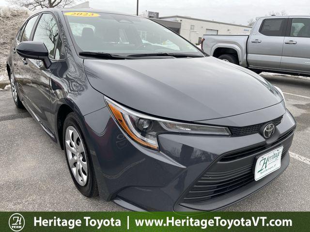 used 2023 Toyota Corolla car, priced at $18,500