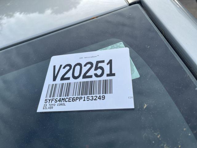 used 2023 Toyota Corolla car, priced at $22,500