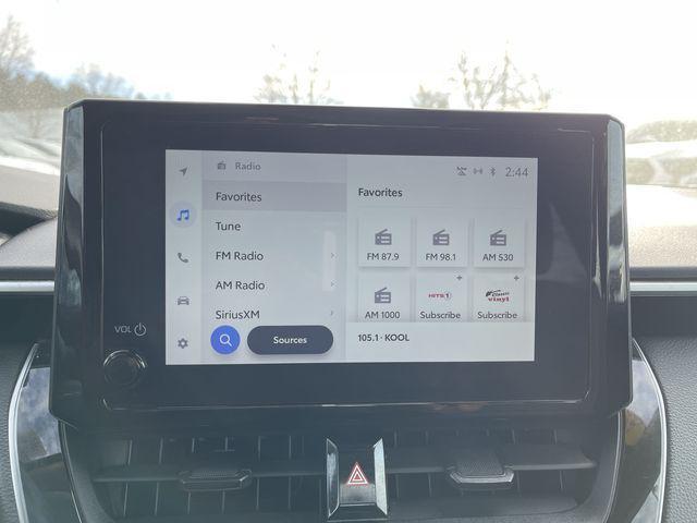 used 2023 Toyota Corolla car, priced at $20,000