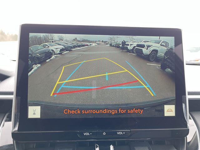 new 2026 Toyota Corolla Cross car, priced at $35,063