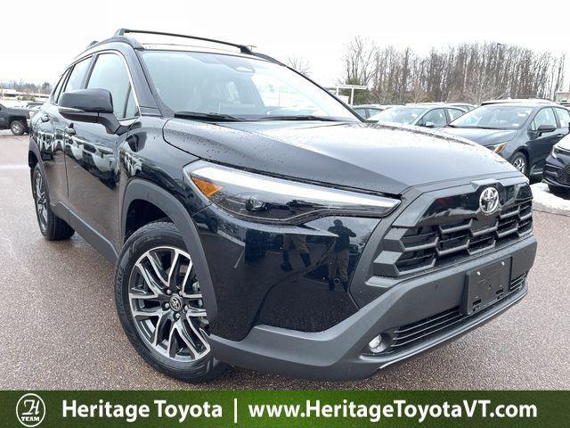 new 2026 Toyota Corolla Cross car, priced at $35,063