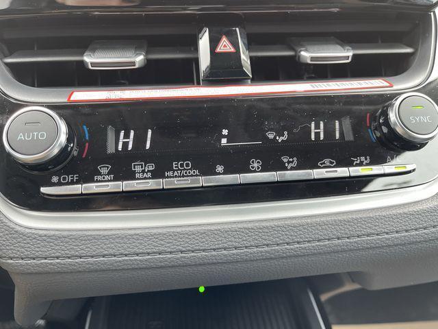 new 2026 Toyota Corolla Cross car, priced at $35,063