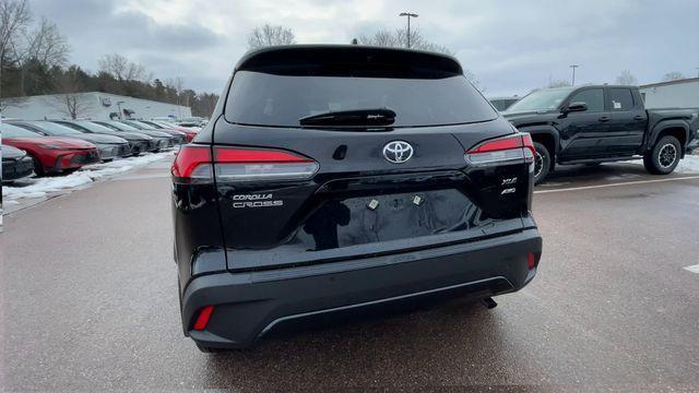 new 2026 Toyota Corolla Cross car, priced at $35,063