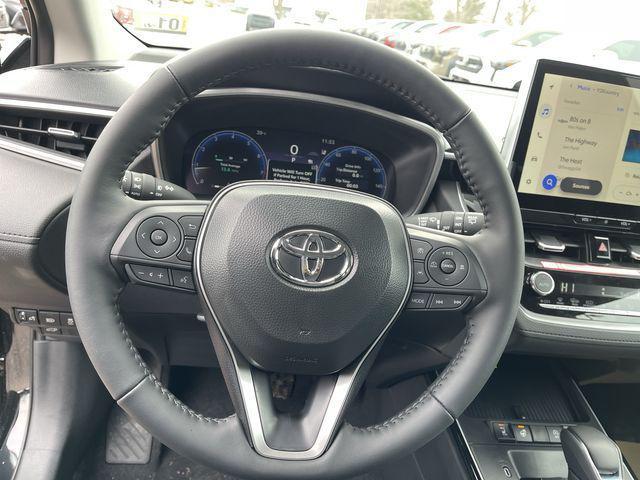 new 2026 Toyota Corolla Cross car, priced at $35,063