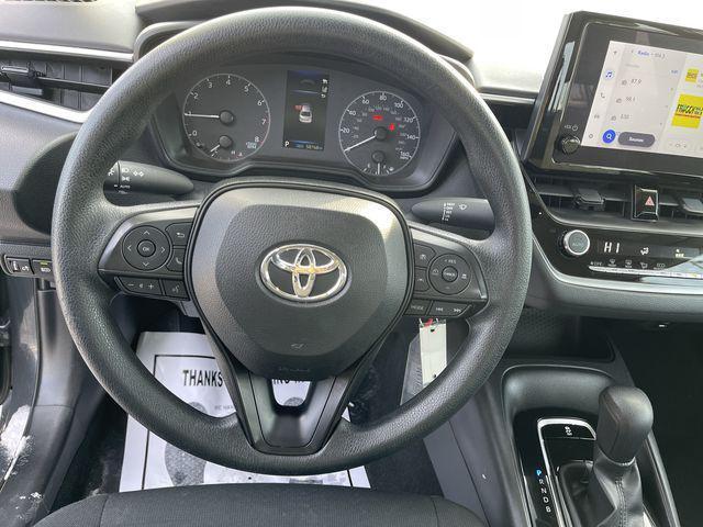 used 2023 Toyota Corolla car, priced at $19,500