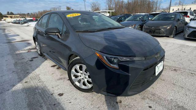 used 2023 Toyota Corolla car, priced at $19,500