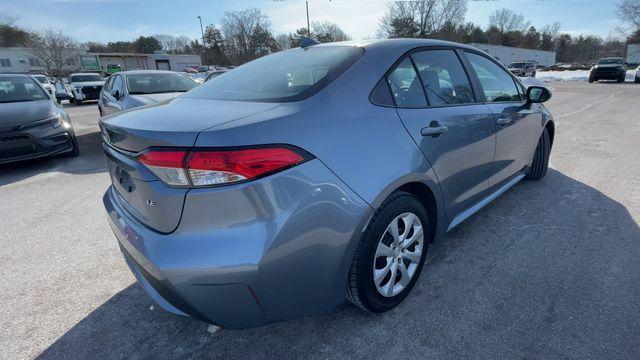 used 2022 Toyota Corolla car, priced at $18,500
