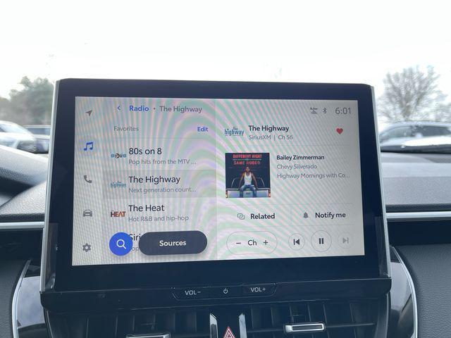 new 2026 Toyota Corolla Cross car