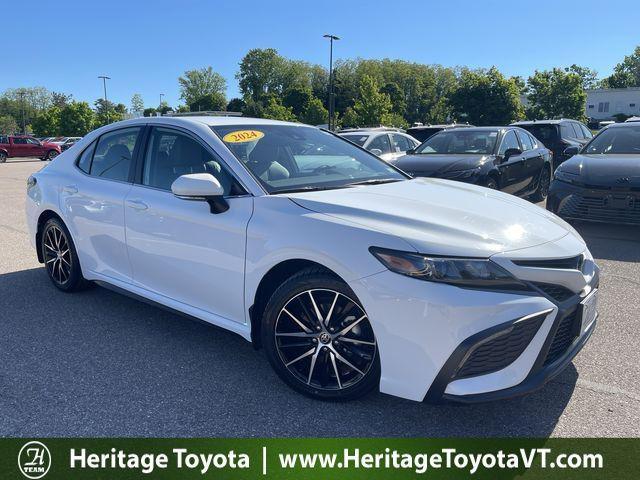 used 2024 Toyota Camry car, priced at $28,549