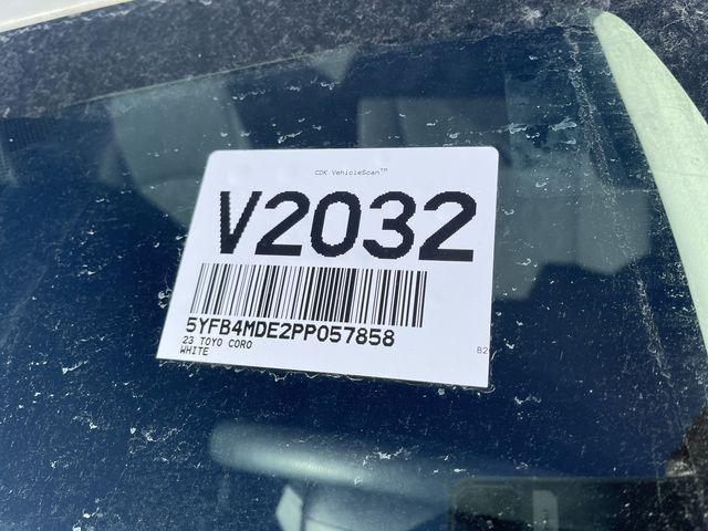 used 2023 Toyota Corolla car, priced at $19,000