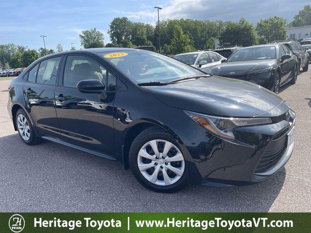 used 2023 Toyota Corolla car, priced at $22,549