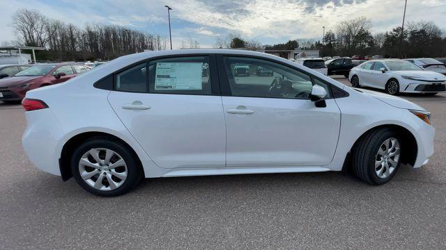 new 2026 Toyota Corolla car, priced at $25,229