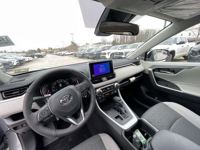 new 2025 Toyota RAV4 car, priced at $36,994