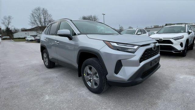 new 2025 Toyota RAV4 car, priced at $36,994