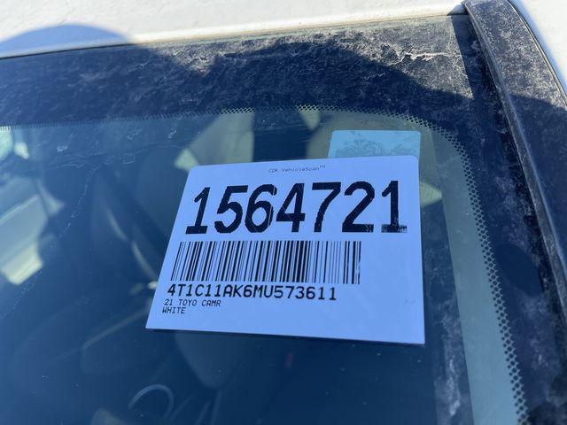 used 2021 Toyota Camry car, priced at $19,500
