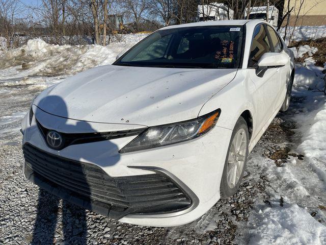 used 2021 Toyota Camry car, priced at $19,500