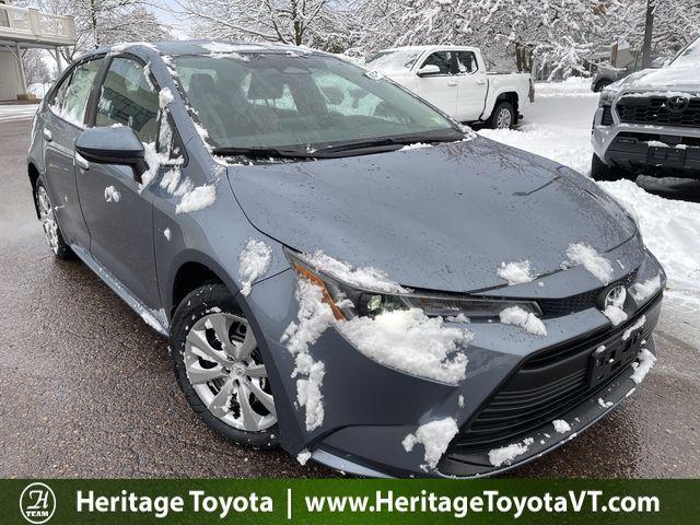 new 2026 Toyota Corolla car, priced at $24,554